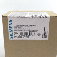 Siemens Anschlussklemmenplatte 3VL9500-4TT30 (3Stk.) SIE