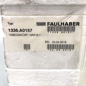 Faulhaber DC-Micromotor 1336C024CXR 1336.A0157 (2Stk.) OVP