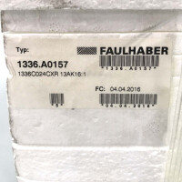 Faulhaber DC-Micromotor 1336C024CXR 1336.A0157 (2Stk.) OVP