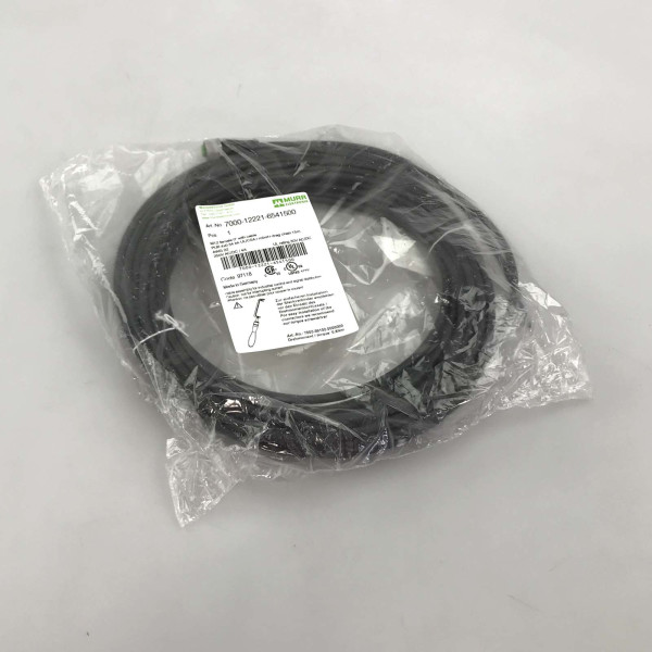 MURR ELEKTRONIK Verbindungskabel 7000-12221-6541500 OVP