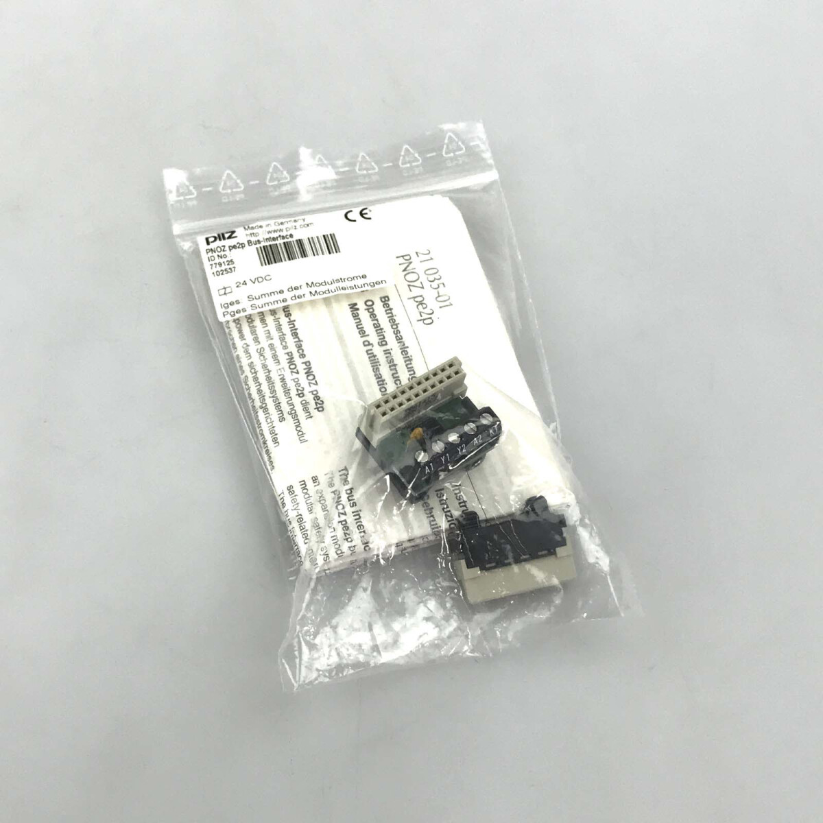 Pilz Bus-Interface PNOZ pe2p 779125 OVP