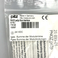 Pilz Bus-Interface PNOZ pe2p 779125 OVP