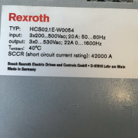 Rexroth IndraDrive C Umrichter HCS02.1E-W0054 NOV