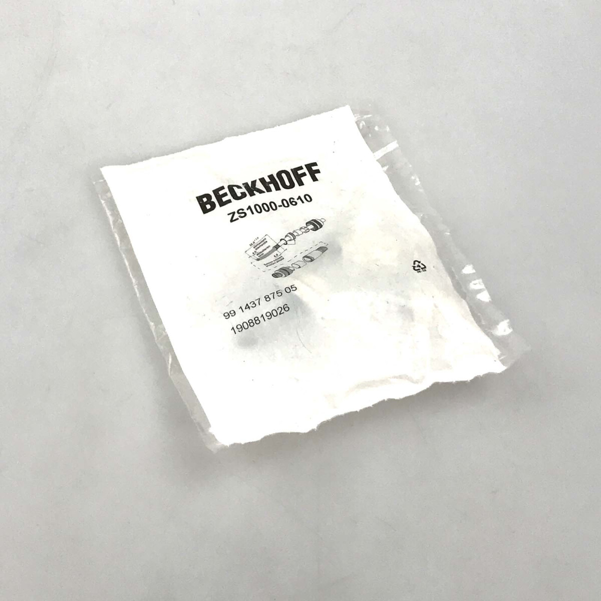 Beckhoff Stecker ZS1000-0610 OVP