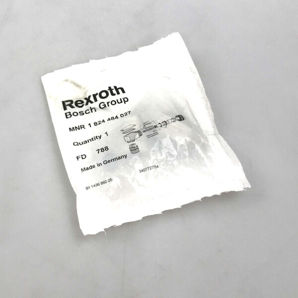 Rexroth Stecker 1824484027 OVP