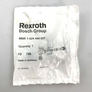 Rexroth Stecker 1824484027 OVP