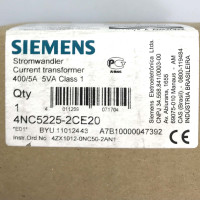 Siemens Aufsteckwandler 4NC5225-2CE20 OVP