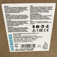 Siemens Isolierstoff-Aufbaugehäuse 3RV1933-1DA00 OVP