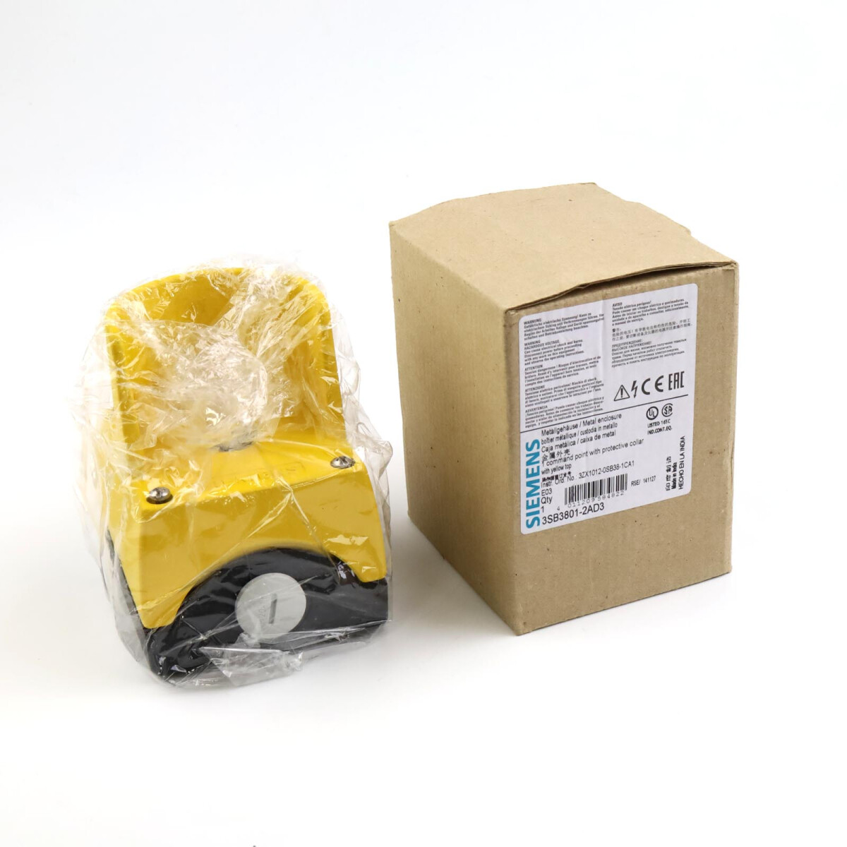 Siemens Gehäuse für Befehlsgeräte 3SB3801-2AD