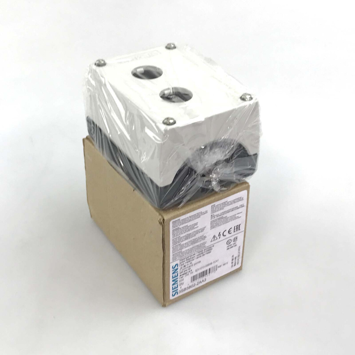 Siemens Gehäuse für Befehlsgeräte 3SB3802-2AA