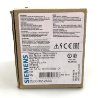 Siemens Gehäuse für Befehlsgeräte 3SB3802-2AA3 OVP