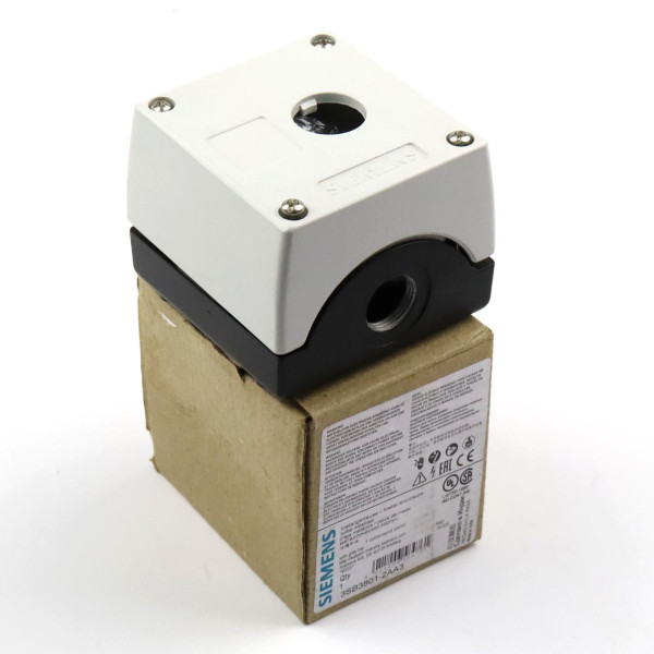 Siemens Gehäuse für Befehlsgeräte 3SB3801-2AA3 OVP