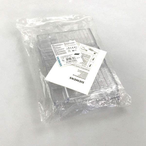 Siemens Anschlussabdeckung 3VL9800-8CB30 OVP