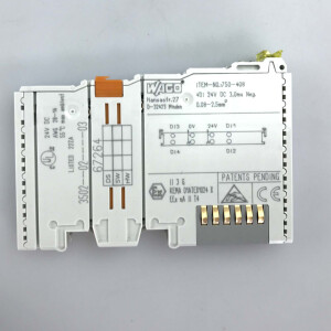 WAGO 4-Kanal-Digitaleingang 750-408 (10Stk.) OVP