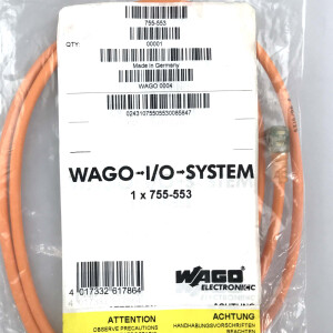 WAGO 3-Leiter-Verbindungskabel 755-550 OVP