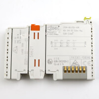 WAGO 4-Kanal-Digitaleingang 750-408 NOV