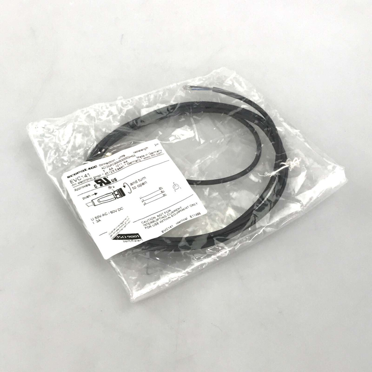ifm electronic Anschlusskabel EVC141 ADOGF030MSS0002H03 OVP