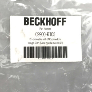 Beckhoff CP-Link-Kabel C9900-K105 20m (2Stk.)  OVP