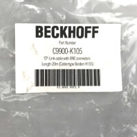 Beckhoff CP-Link-Kabel C9900-K105 20m (2Stk.)  OVP