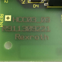 Rexroth Baugruppe HCC03_03 R911309221 R911309222 GEB
