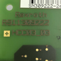 Rexroth Baugruppe HCC03_03 R911309221 R911309222 GEB