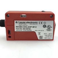 Leuze electronic Reflex-Lichtschranke RK46C.DXL3/4P-M12 50125752 GEB