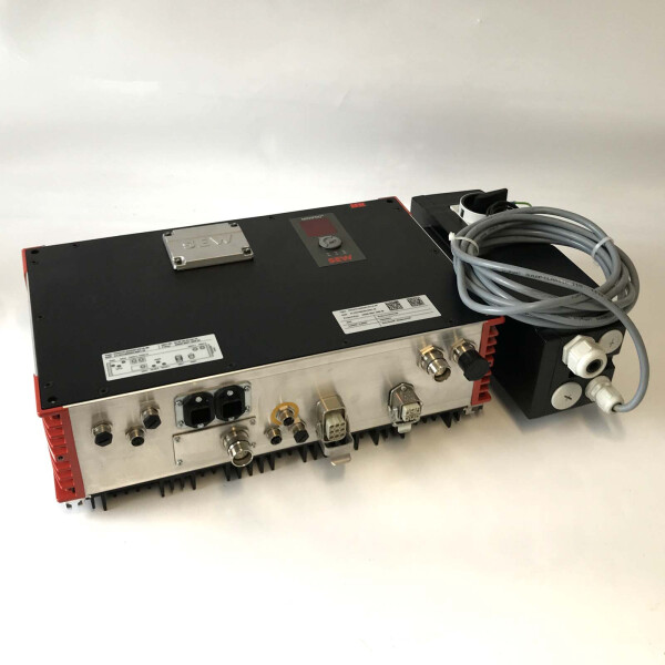 SEW EURODRIVE Feldumrichter PHC21A-A022M1-E31A-00 + Anschaltbox PZM2xA-A075-D02-00 GEB
