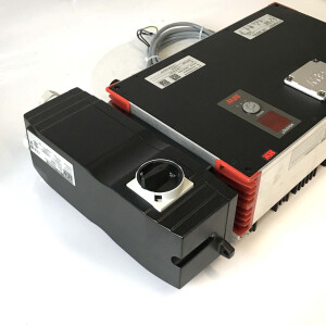 SEW EURODRIVE Feldumrichter PHC21A-A022M1-E31A-00 + Anschaltbox PZM2xA-A075-D02-00 GEB