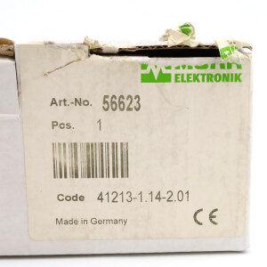 MURR ELEKTRONIK E/A Erweiterungsmodul Cube67 DI8 E 8xM8 56623 OVP