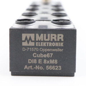 MURR ELEKTRONIK E/A Erweiterungsmodul Cube67 DI8 E 8xM8 56623 OVP