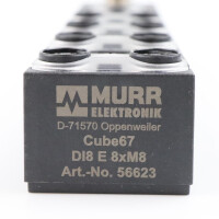 MURR ELEKTRONIK E/A Erweiterungsmodul Cube67 DI8 E 8xM8 56623 OVP