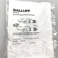 Balluff Steckverbinder BCC0714 BCC M475-0000-2B-000-01X575-000 OVP