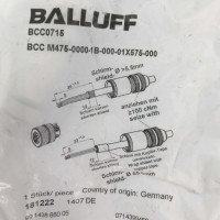 Balluff Steckverbinder BCC0715 BCC M475-0000-1B-000-01X575-000 OVP