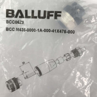 Balluff Steckverbinder BCC06Z9 BCC M435-0000-1A-000-41X475-000 (3Stk.) OVP