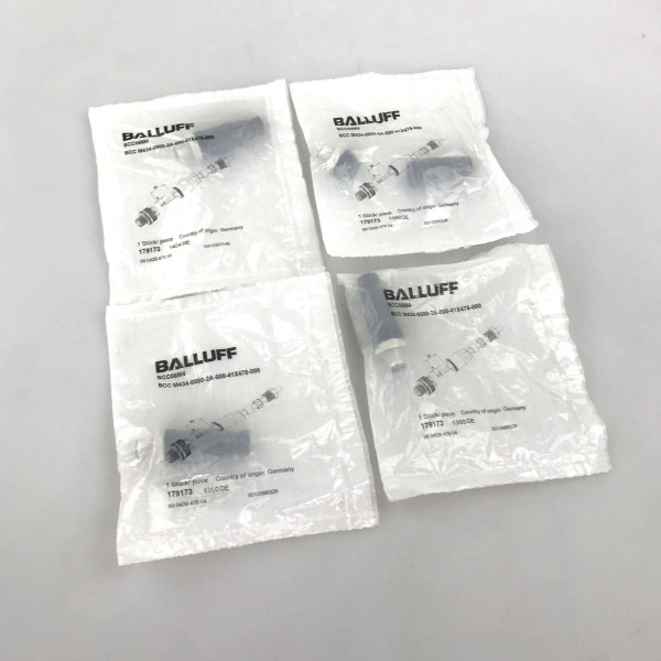 Balluff Steckverbinder BCC06M4 BCC M434-0000-2A-000-41X475-000 (4Stk.) OVP