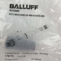 Balluff Steckverbinder BCC06M4 BCC M434-0000-2A-000-41X475-000 (4Stk.) OVP