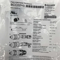 Balluff Steckverbinder BCC02H9 BKS-S109-RT14 (2Stk.) OVP