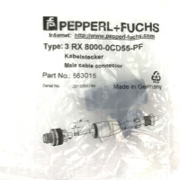 Pepperl+Fuchs Kabelstecker 3RX8000-0CD55-PF 563015 OVP