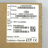 Endress+Hauser Hutschienen-Temperaturtransmitter TMT112-A4WBA (2Stk.) OVP