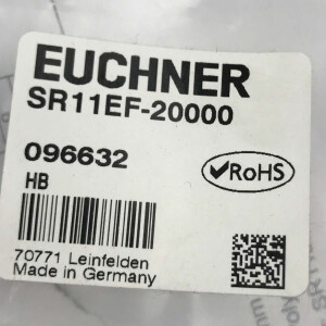 Euchner Leitung SR11EF-20000 096632 OVP