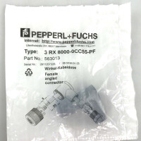 Pepperl+Fuchs Winkel-Kabeldose 3RX8000-0CC55-PF 563013 OVP