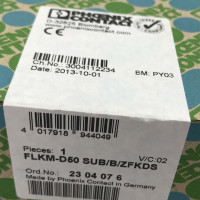 Phoenix Contact Übergabemodul FLKM-D50 SUB/B/ZFKDS 2304076 SIE