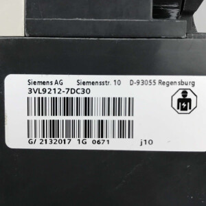 Siemens Leistungsschalter 3VL2712-1DC33-0AB1 GEB
