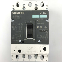 Siemens Leistungsschalter 3VL2712-1DC33-0AB1 GEB