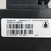 Siemens Leistungsschalter 3VL2712-1DC33-0AB1 GEB