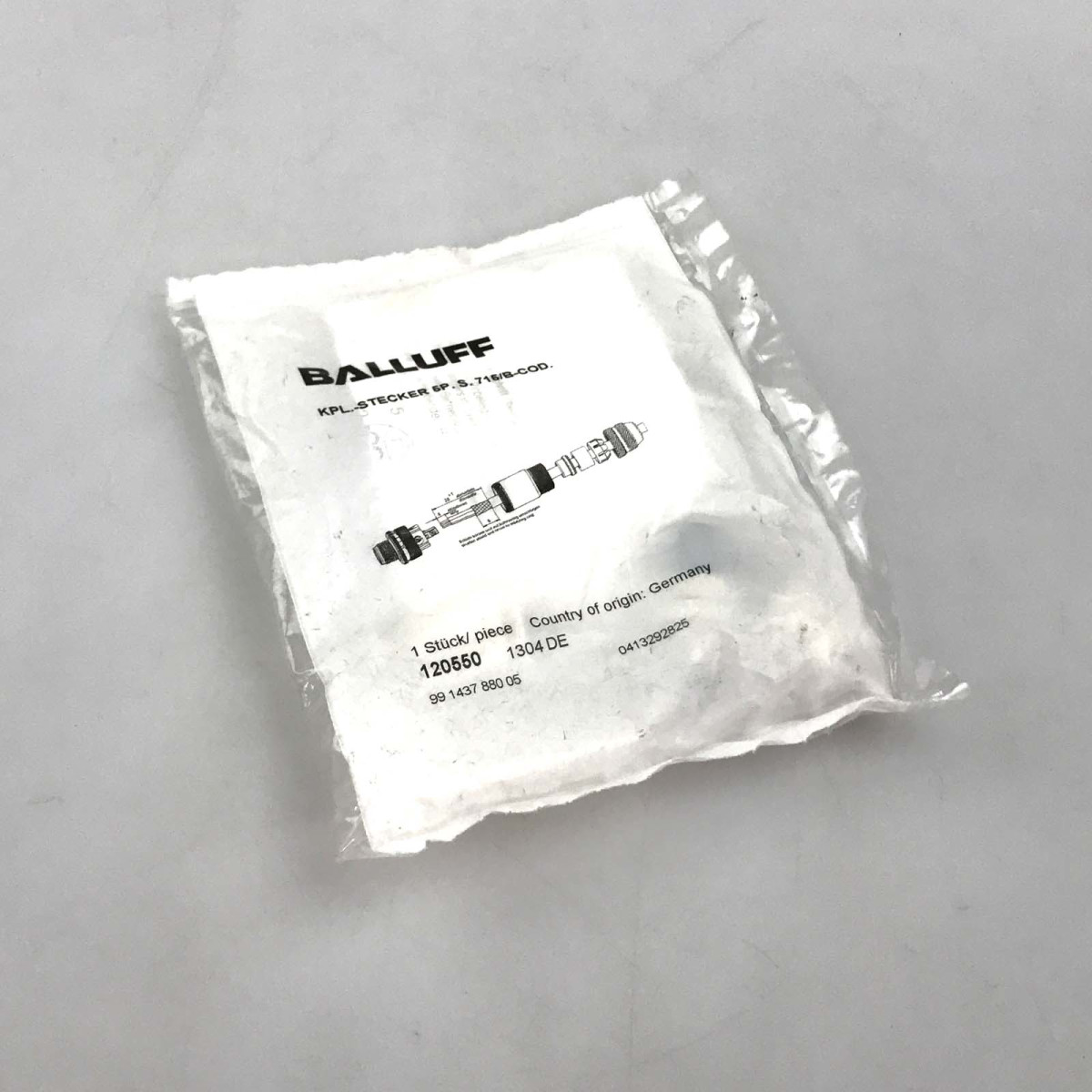 Balluff Steckverbinder BCC00Y3 BKS-S105-00 OVP