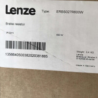 Lenze Bremswiderstand 13566405 ERBS027R600W OVP