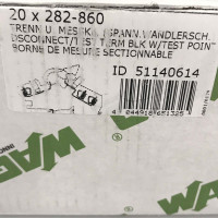 WAGO Trenn- und Messklemme 282-860 (20Stk.) OVP
