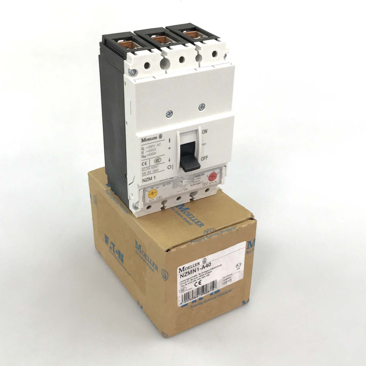 Moeller Leistungsschalter NZMN1-A40 259081 OVP