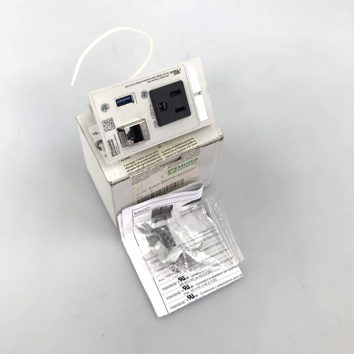 MURR ELEKTRONIK Modlink MSDD 4000-68000-4030000 OVP